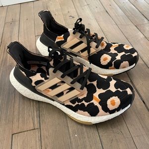 Adidas ULTRABOOST 21 X MARIMEKKO SHOES, Size 8